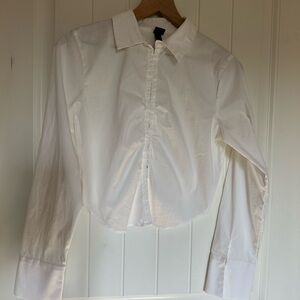 Wild Fable Crisp White Shirt